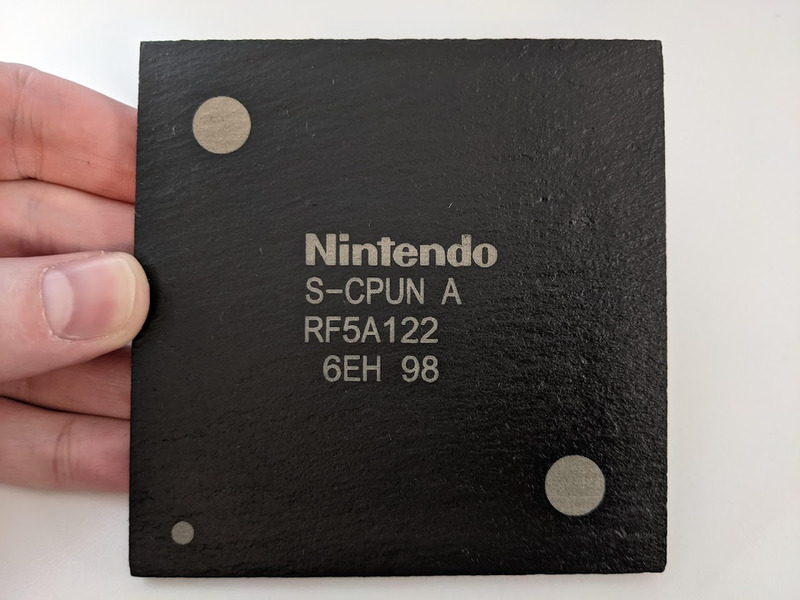 Nintendo S-CPUN A (SNES video chip)