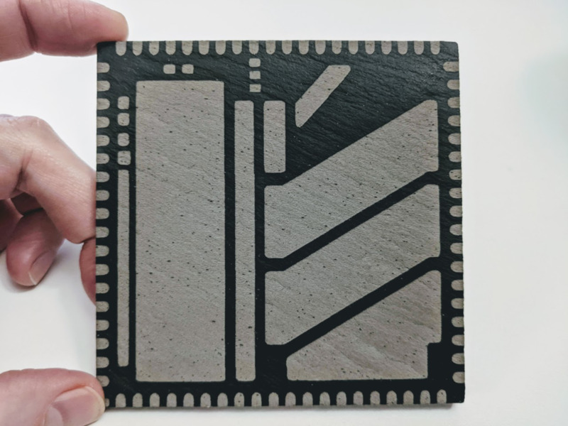 Intel Enpirion EN63A0QI (Bottom)