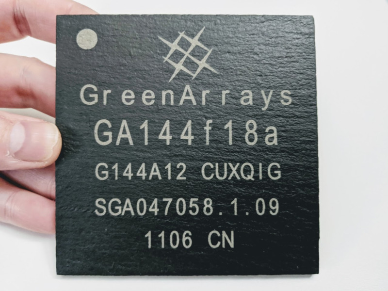 GreenArrays GA144-f18a