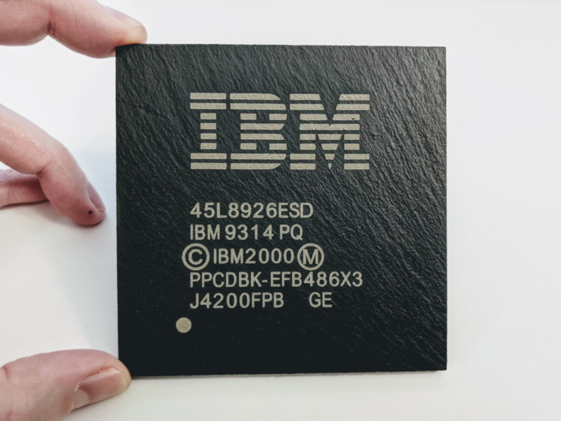 IBM Gekko - Nintendo GameCube CPU