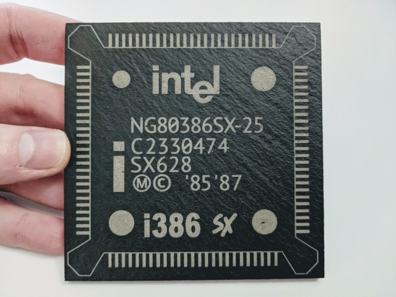 Intel i386 SX-25