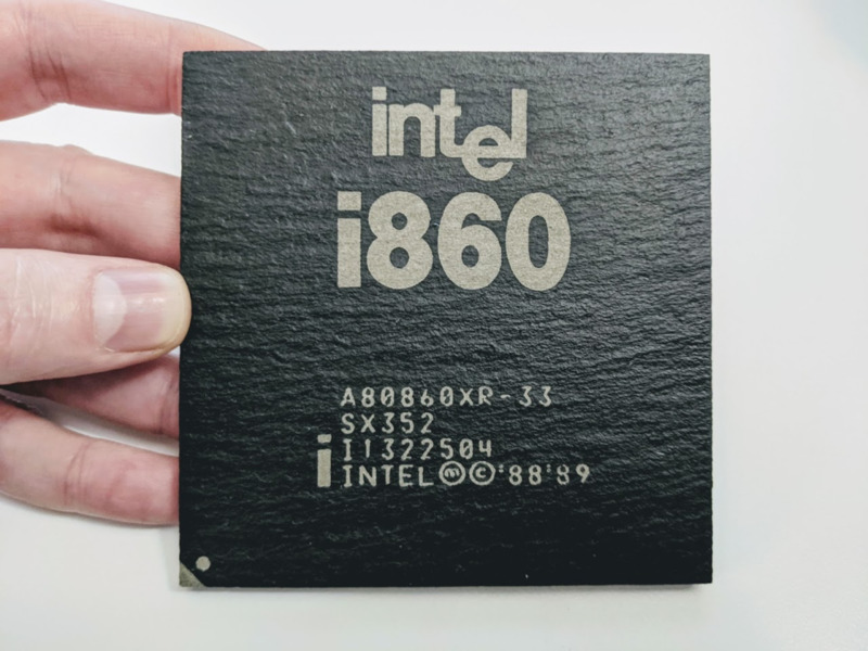 Intel i860 XR-33