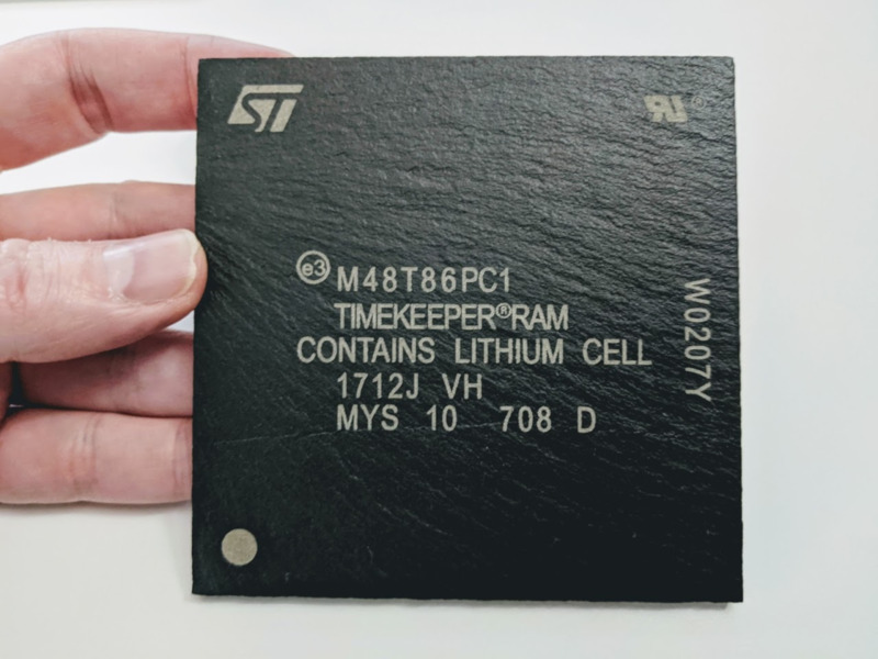 STMicroelectronics M48T86PC1 RTC CLK/Calendar