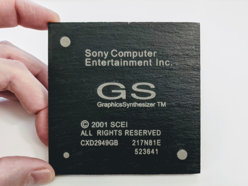 Sony PlayStation 2 GraphicsSynthesizer
