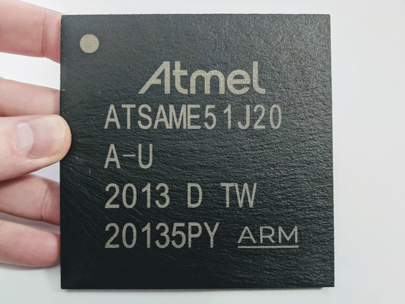 Atmel ATSAME51-J20