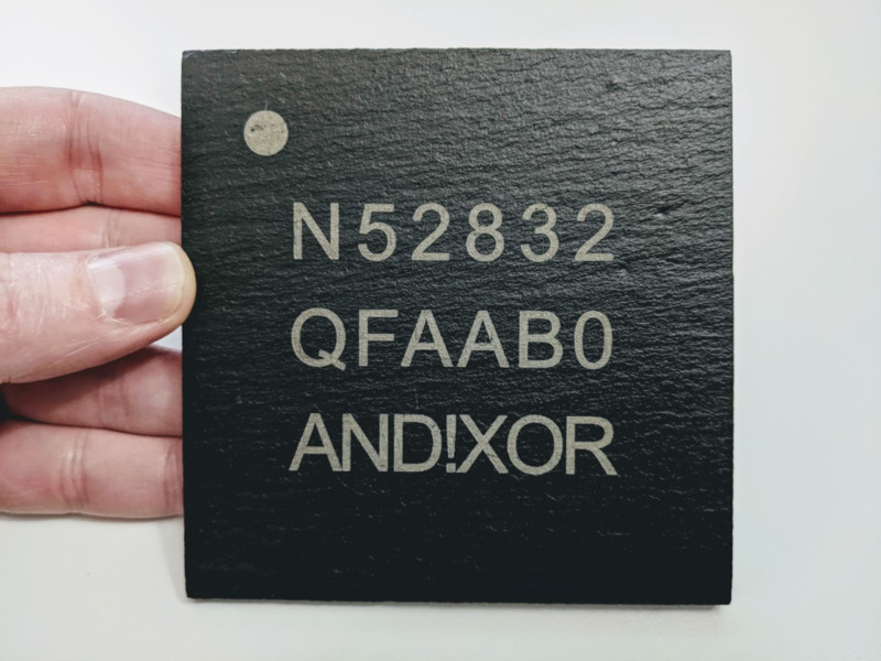 nRF52840 (AND!XOR custom edition)