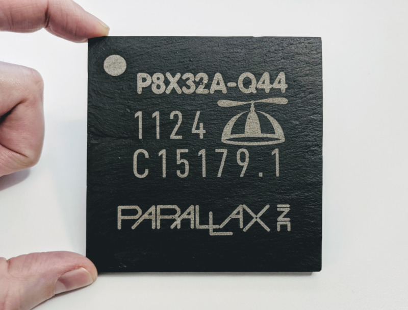 Parallax Propeller P8X32A-Q44