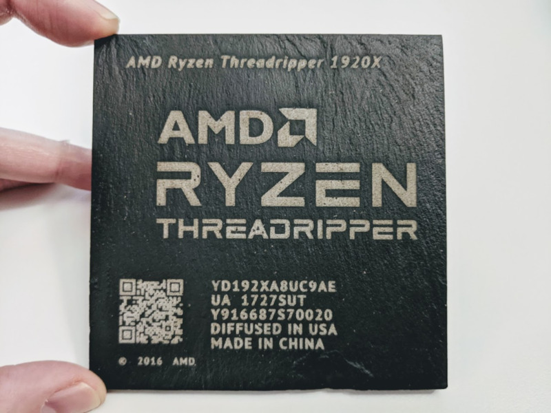 AMD Ryzen Threadripper 1920X