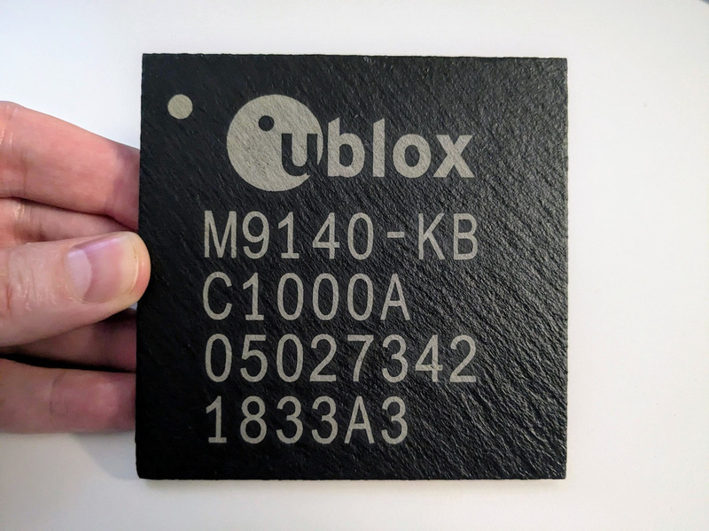 ublox M9