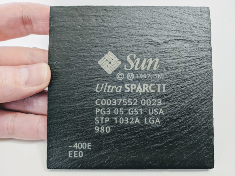 Sun UltraSPARC II