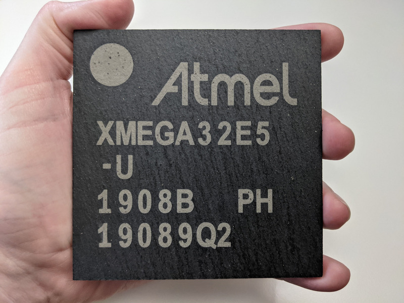 Atmel ATxmega32E5