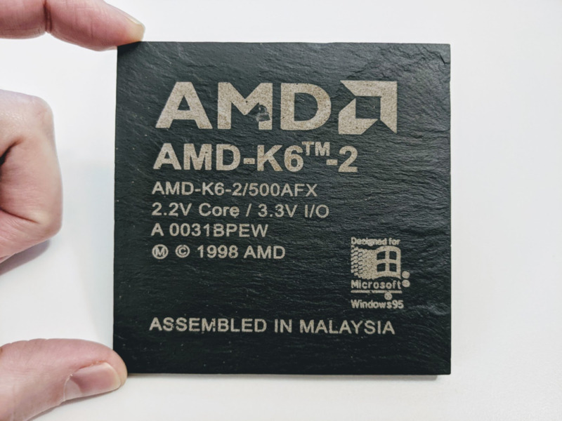 AMD K6-2 500AFX