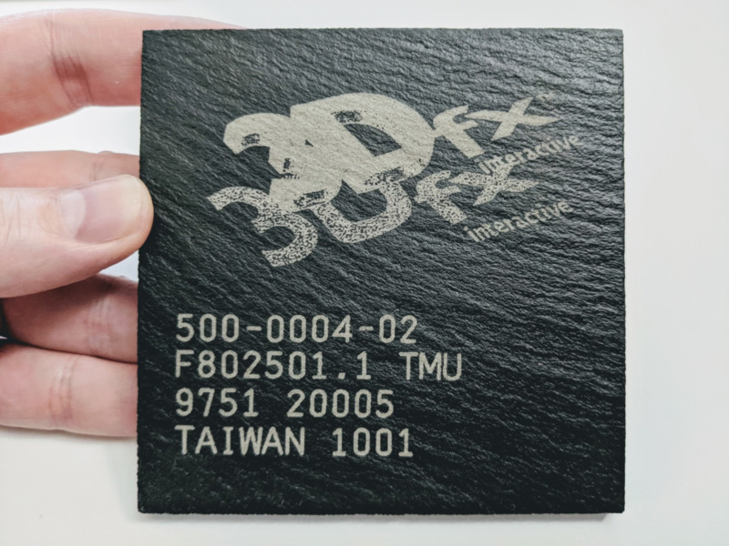 3Dfx Voodoo Graphics TMU