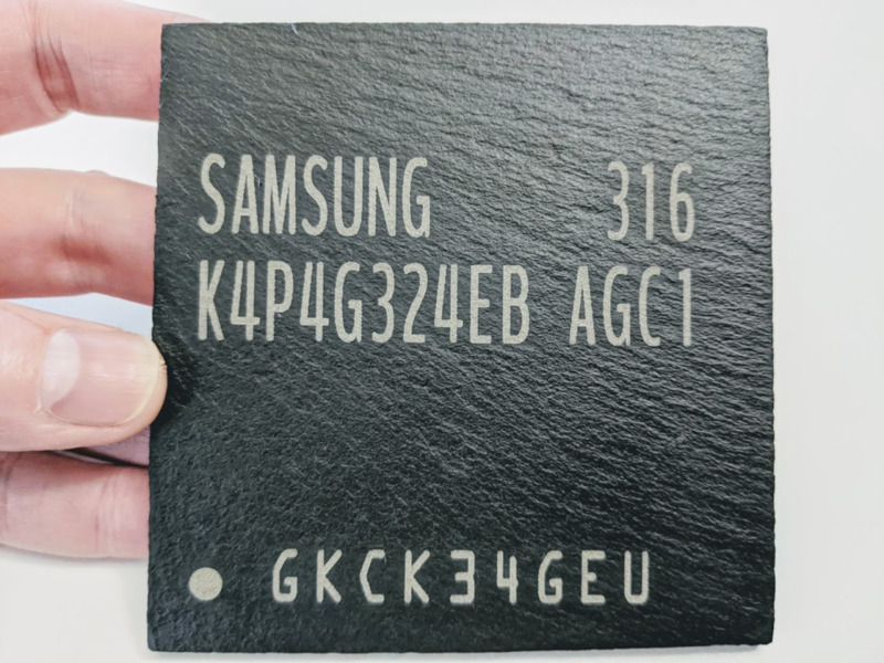 Samsung K4P4G324EB-AGC1 (Raspberry Pi RAM)