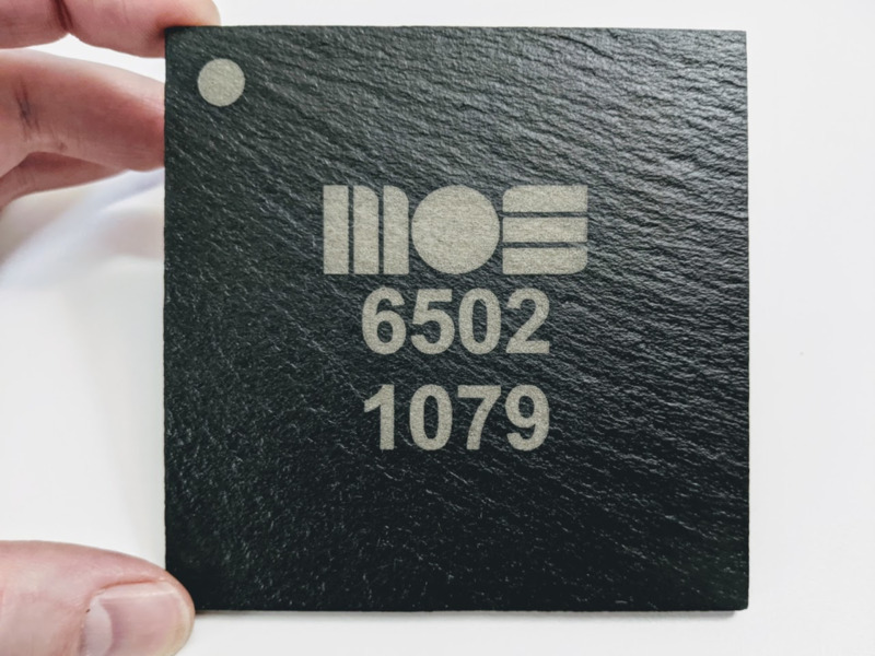 MOS Technology 6502 (4x4 square version)
