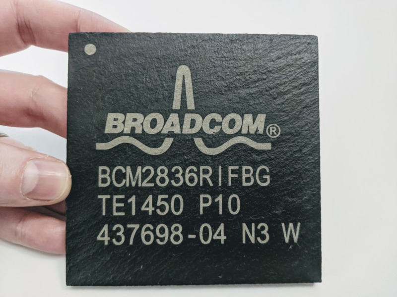 Broadcom BCM2836 Raspberry Pi 2 Model B CPU