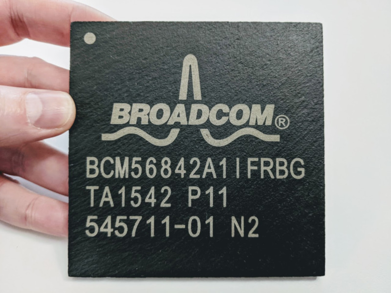 Broadcom Trident+ BCM56842A1IFRBG