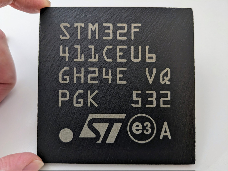 STM32F411-CEU6 (Custom Markings)