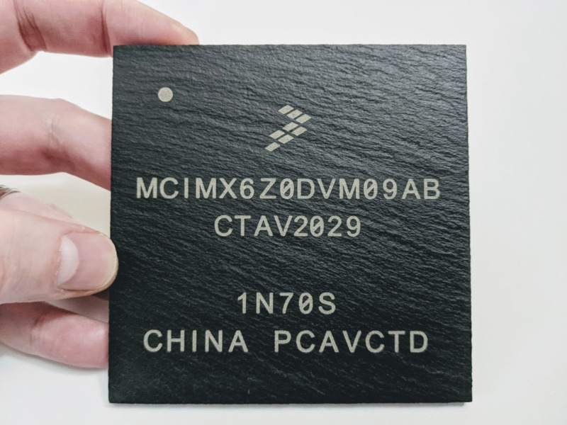 NXP i.MX6 MCIMX6G3DVM05AB