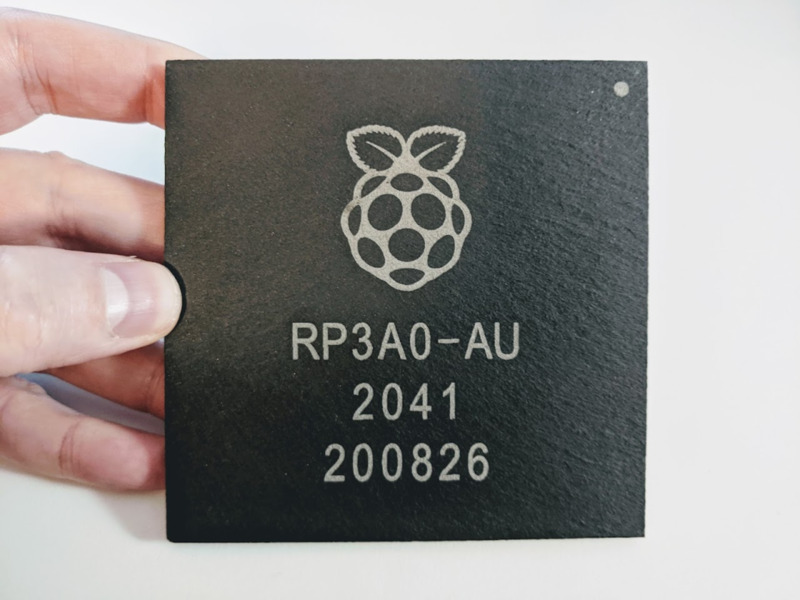 Raspberry Pi RP3A0 - Zero 2 W SiP (Broadcom BCM2710A1)