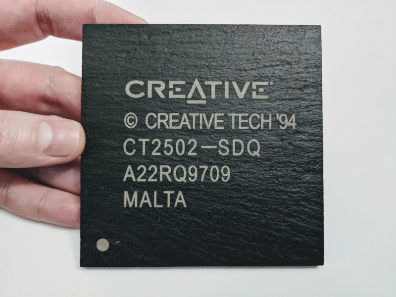 Creative Technology Sound Blaster VIBRA 16 CT2502