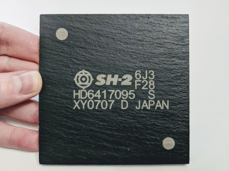 Hitachi SH-2 HD6417095 (Sega Saturn, Sega 32X and Capcom CP System III)