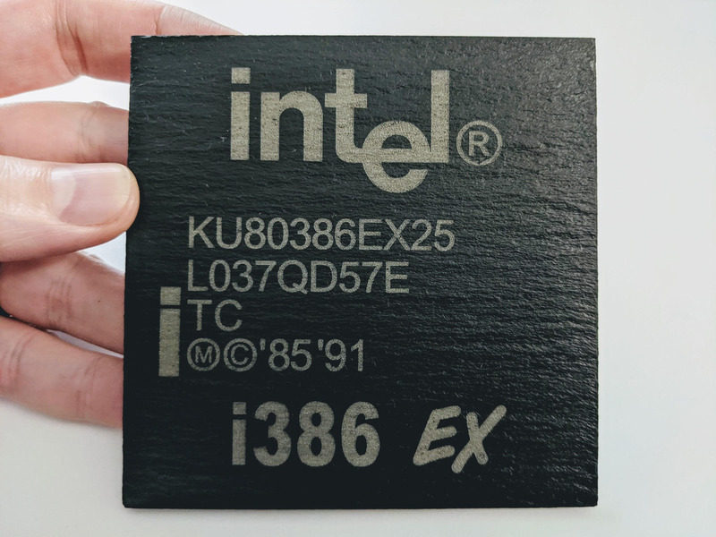 Intel i386 EX-25