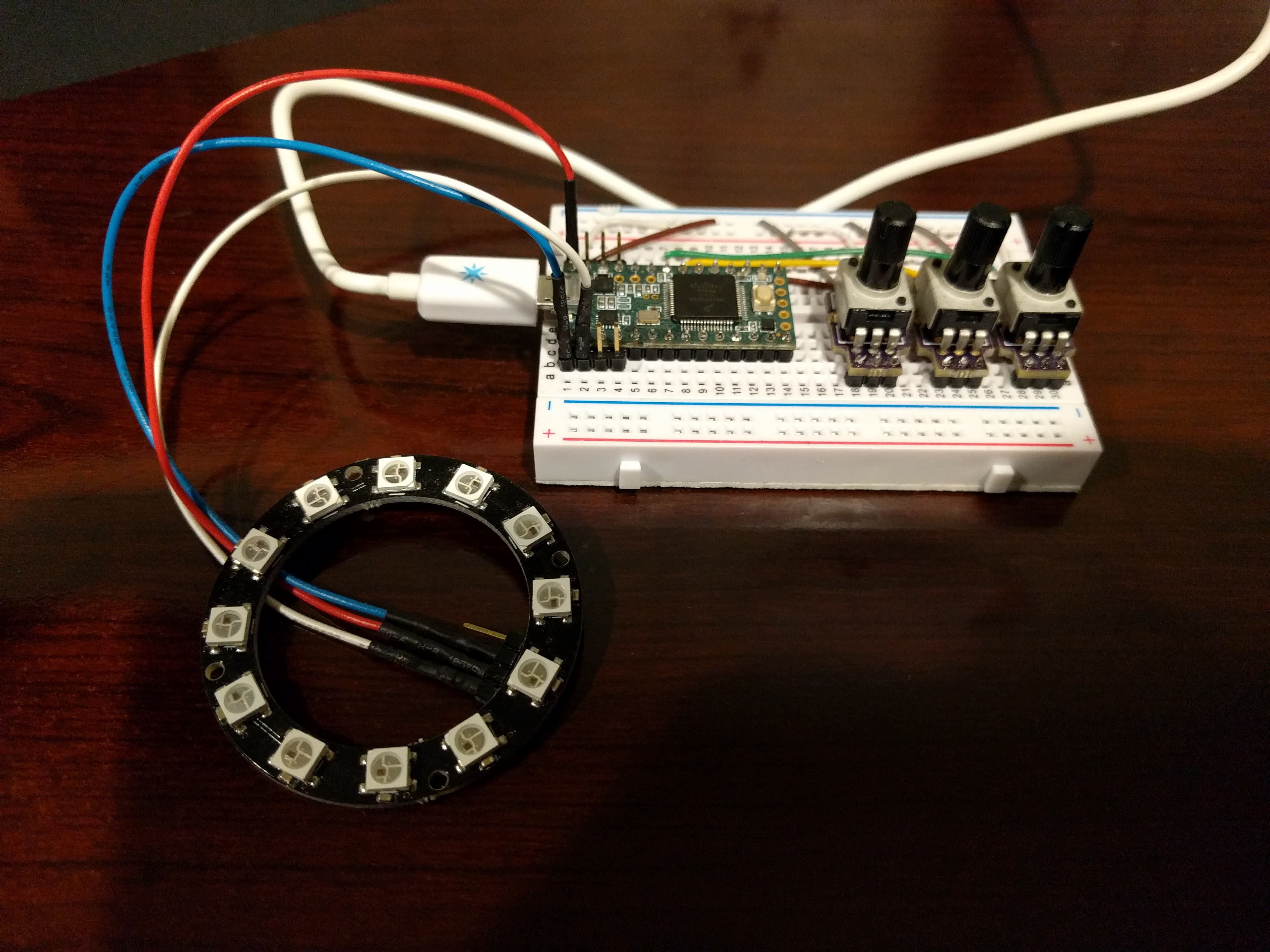 Arduino led функциональный Генератор. Arduino led functional Generator. Led functions